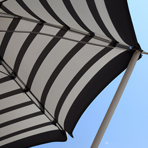 Sonnenschirm mit Ständer