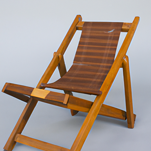 Deckchair Teak