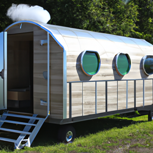 Mobile Dampfsauna