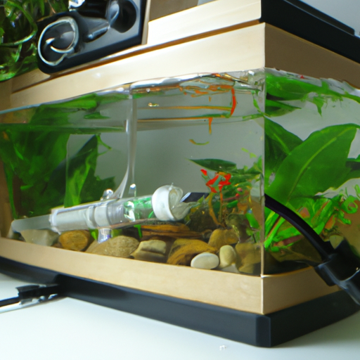 Wassertest Aquarium