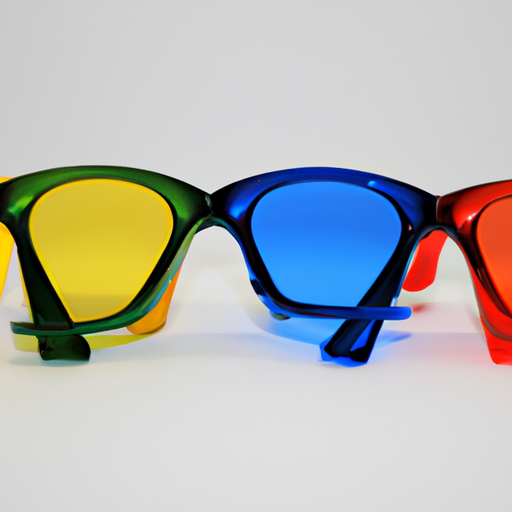Brille für Farbenblinde