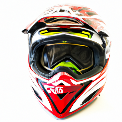 Motocross-Helm