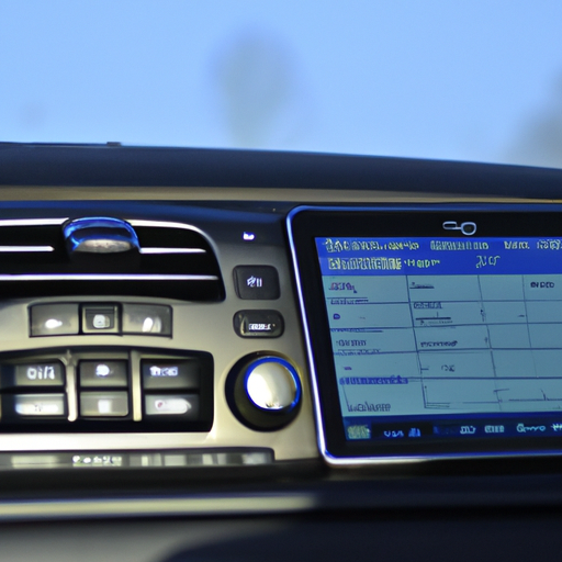 Autoradio mit Navi