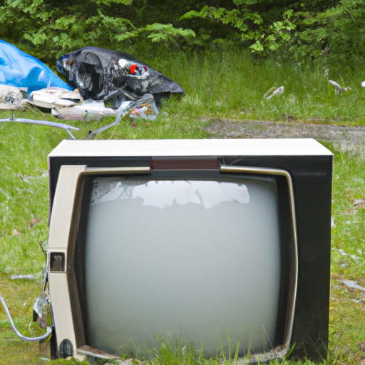 Camping-Fernseher