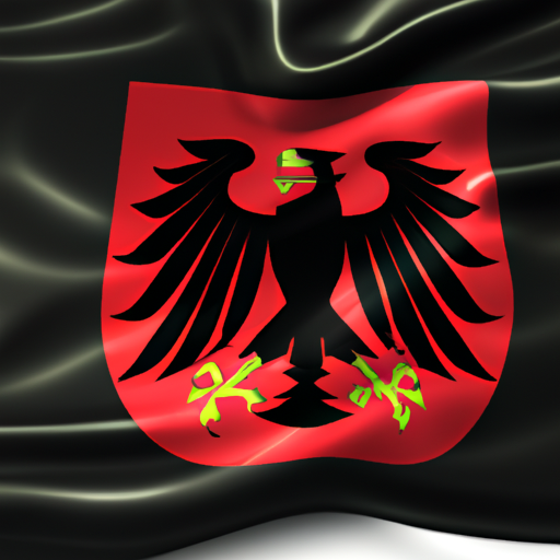 Preußen-Flagge