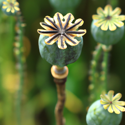 Klatschmohn-Samen