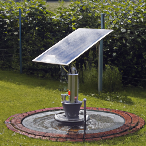 Solar-Springbrunnen