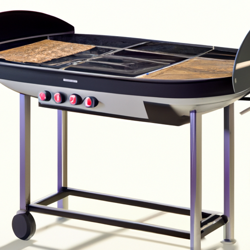 Tisch-Gasgrill 2 Brenner