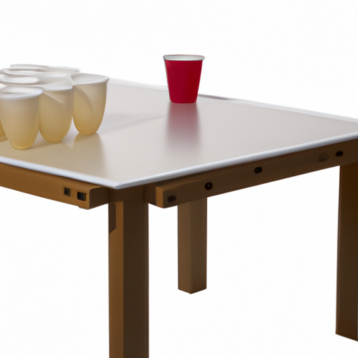 Bier-Pong-Tisch