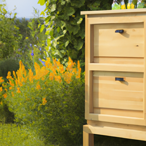 Gartenschrank