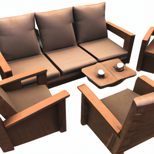 Lounge-Möbel-Set
