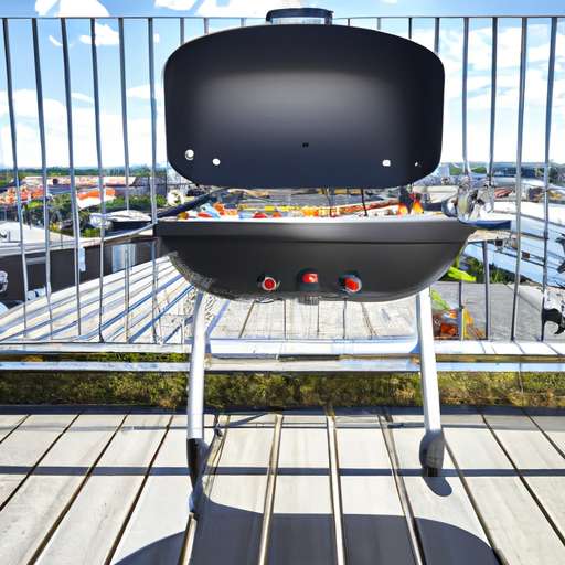 Balkon-Gasgrill