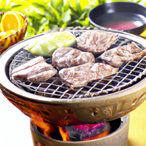 Kamado-Grill