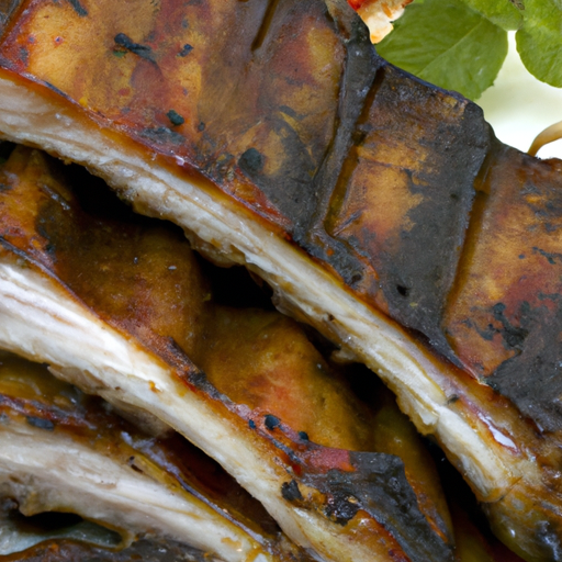 Spareribs-Halter