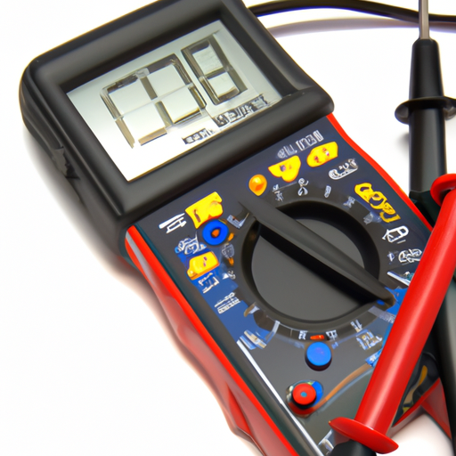 Peaktech-Multimeter