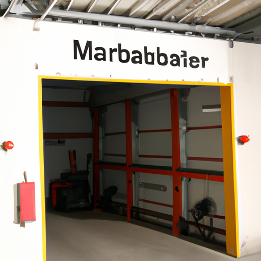 Mähroboter-Garage