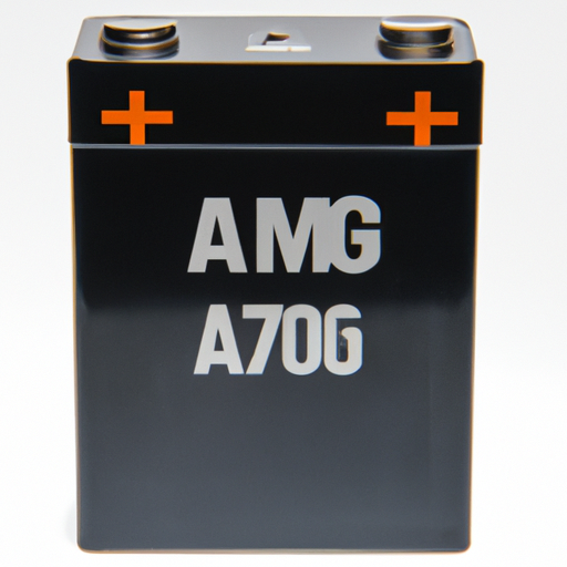 AGM-Batterie 80Ah