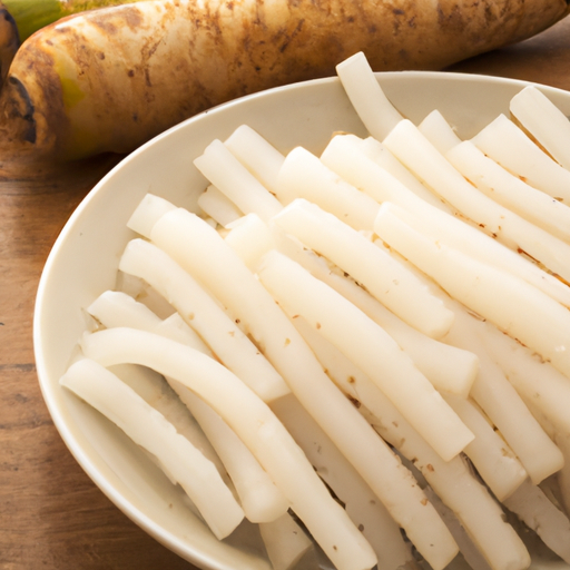 Daikon-Rettich