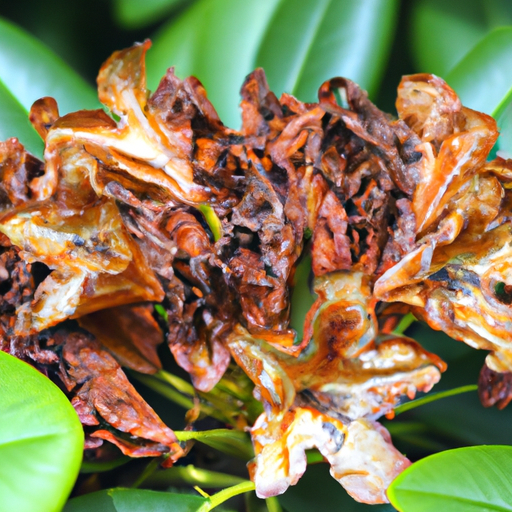Rhododendron Rot
