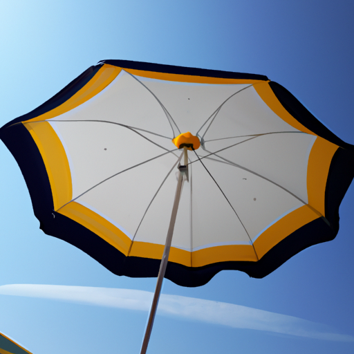 Sonnenschirmhalter für den Strand
