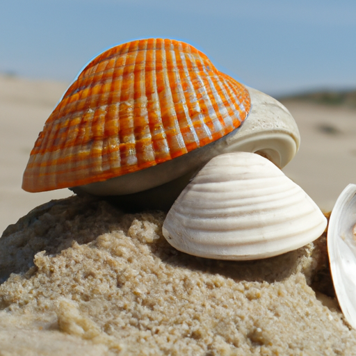 Strandmuschel Familie