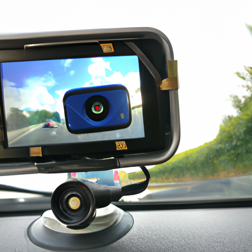 Dashcam vorne und hinten