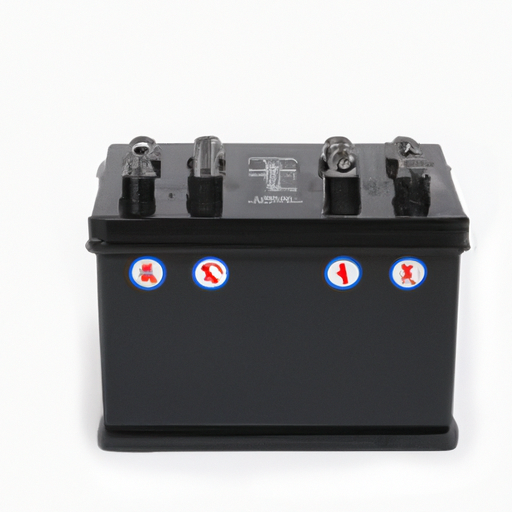 Motorradbatterie 12 V 12 Ah