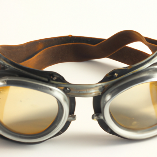 Motorradbrille (retro)