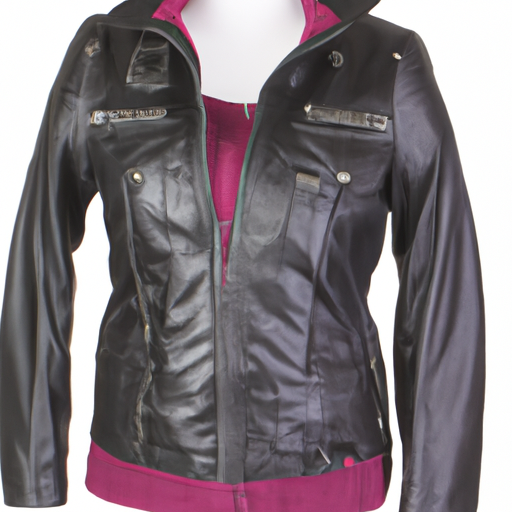 Motorradjacke Damen