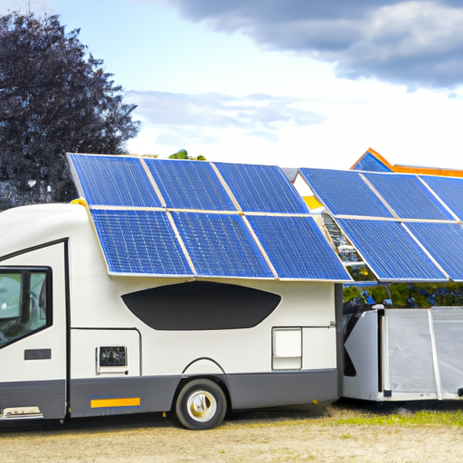 Solaranlage Wohnmobil