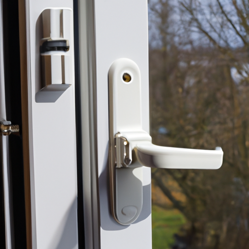 Fenstergriff mit Alarm