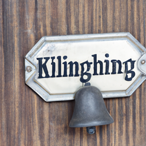 Klingelschild