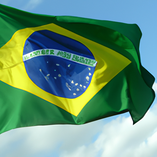 Brasilien-Flagge