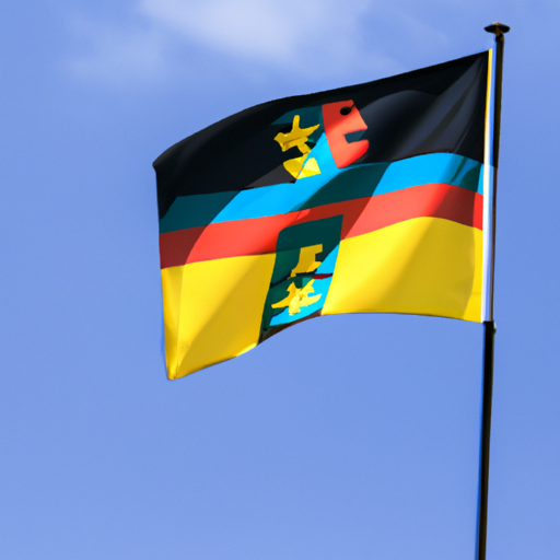 Niedersachsen-Flagge