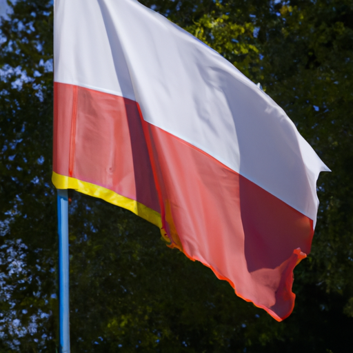 Polen-Flagge