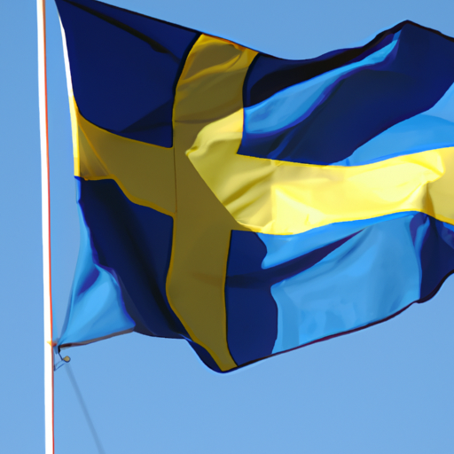 Schweden-Flagge