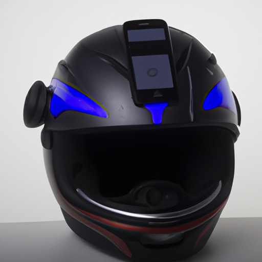 Motorradhelm (Bluetooth)