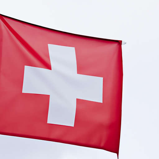 Schweiz-Flagge