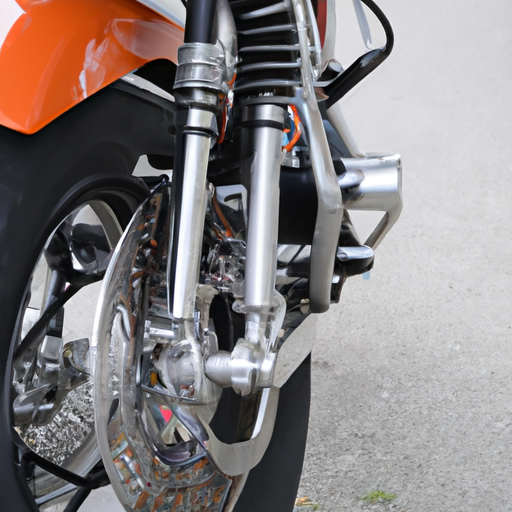 Ganganzeige Motorrad