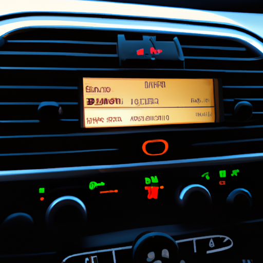 Autoradio mit ausfahrbarem Display