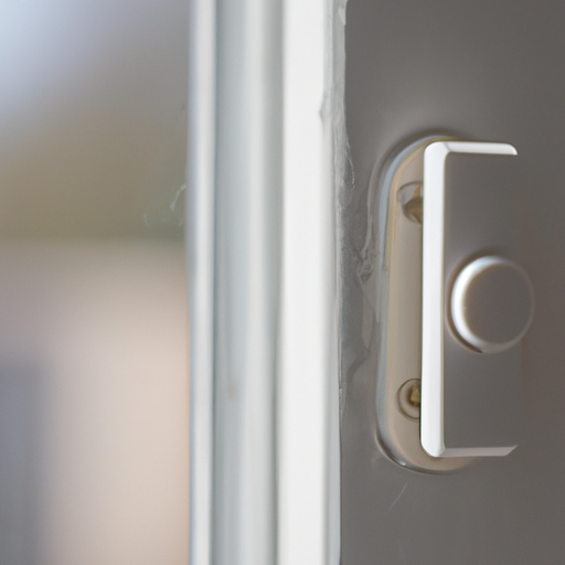 Fenstergriffe mit Druckknopf