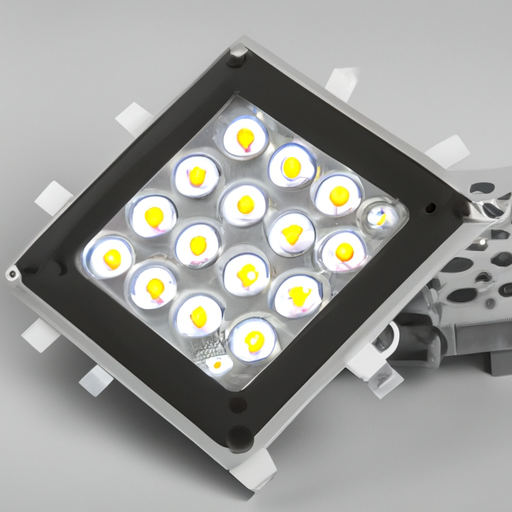 LED-Strahler mit Bewegungsmelder