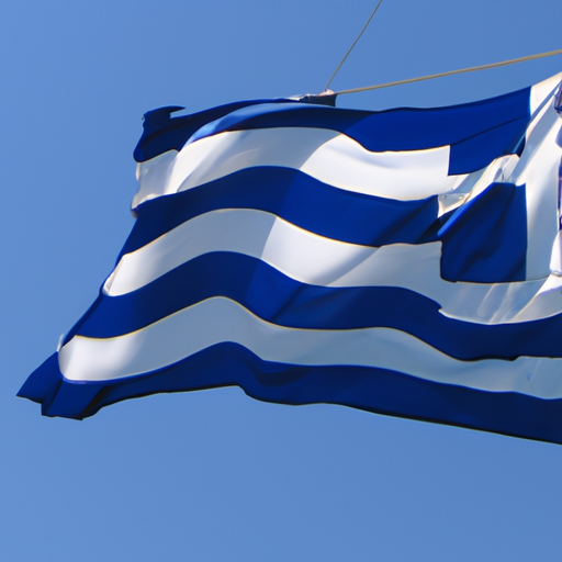 Griechenland-Flagge