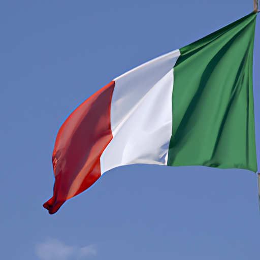 Italien-Flagge