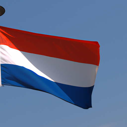 Niederlande-Flagge