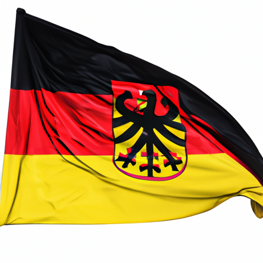 Sachsen-Flagge