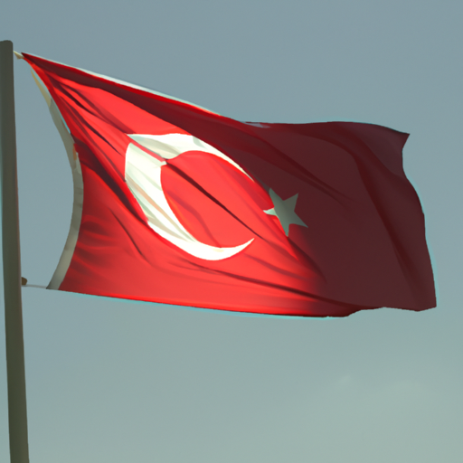 Türkei-Flagge