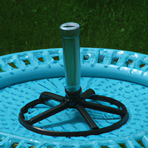 Trampolin-Sprinkler