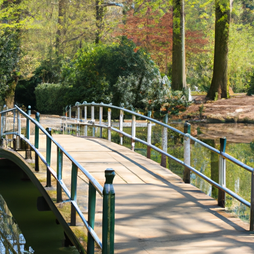 Teichbrücke