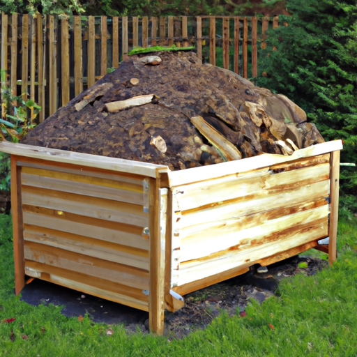 Komposter (Holz)